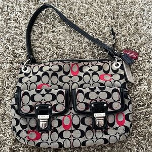 Coach purse. Great size